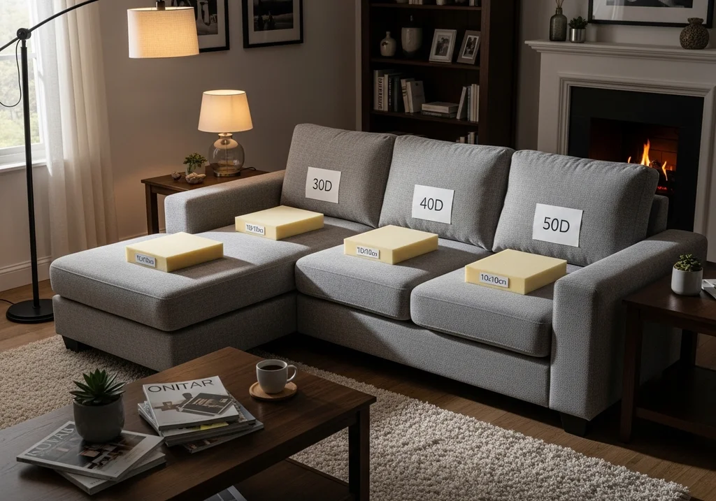 salon confortable sofa
