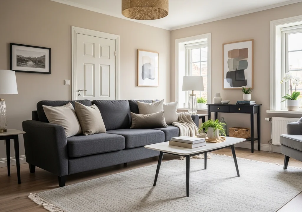 salon cozy design