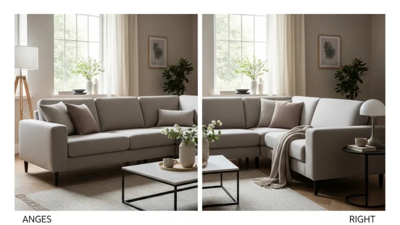 Angle droit ou gauche, modulable ou panoramique, quel canapé d’angle choisir pour votre salon ?