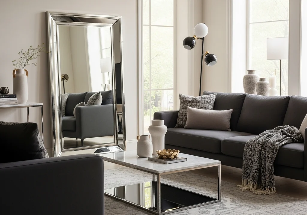 salon moderne canapé