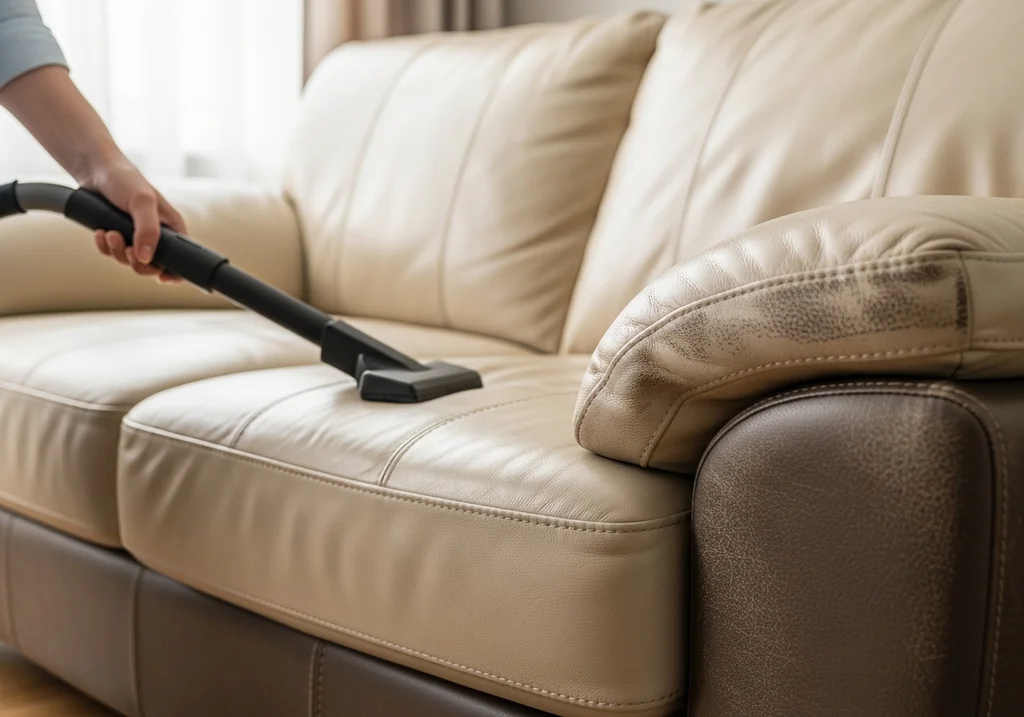sofa cuir entretien