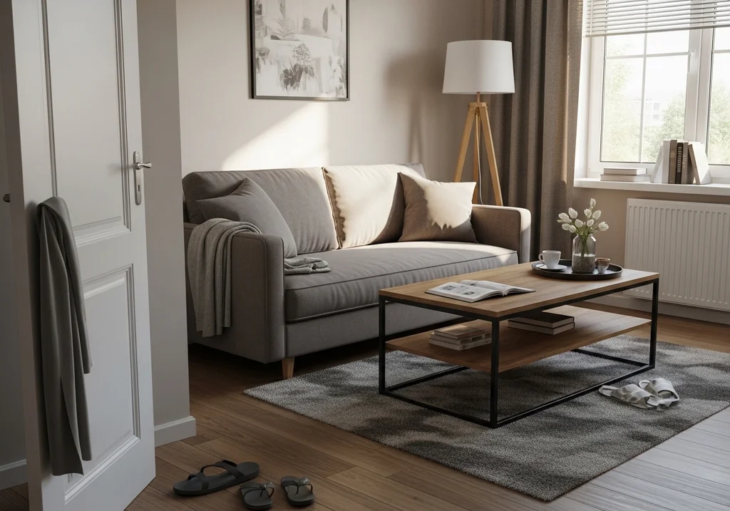 studio appartement espace