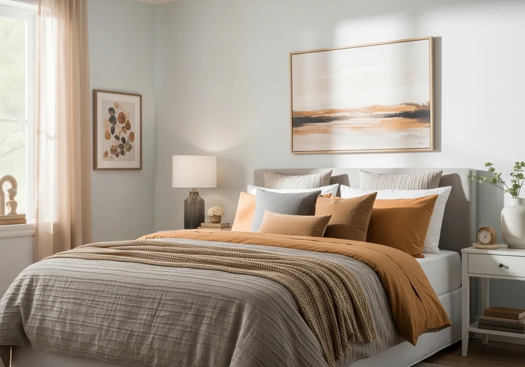 chambre adulte deco confort