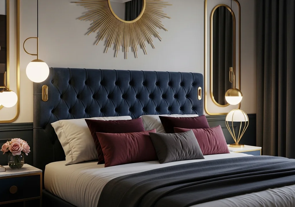 chambre adulte design moderne