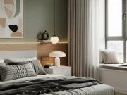 Déco de chambre adulte tendance en 2026 : inspirations, couleurs, matières et astuces concrètes selon votre budget