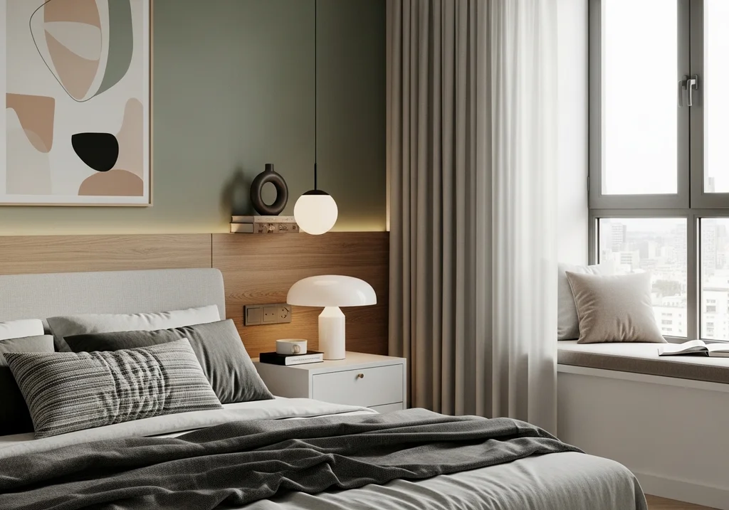 Déco de chambre adulte tendance en 2026 : inspirations, couleurs, matières et astuces concrètes selon votre budget