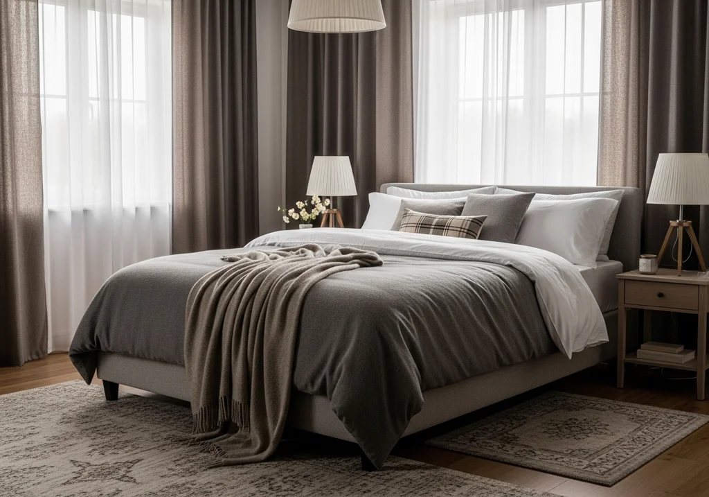 chambre confort cocooning