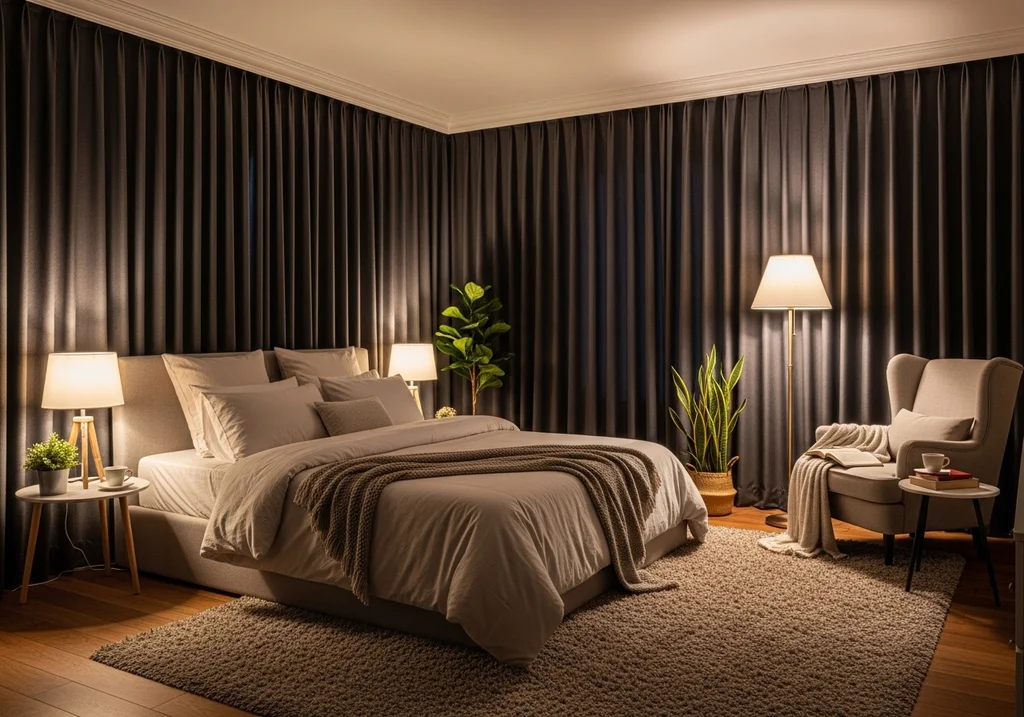 chambre confort cocooning