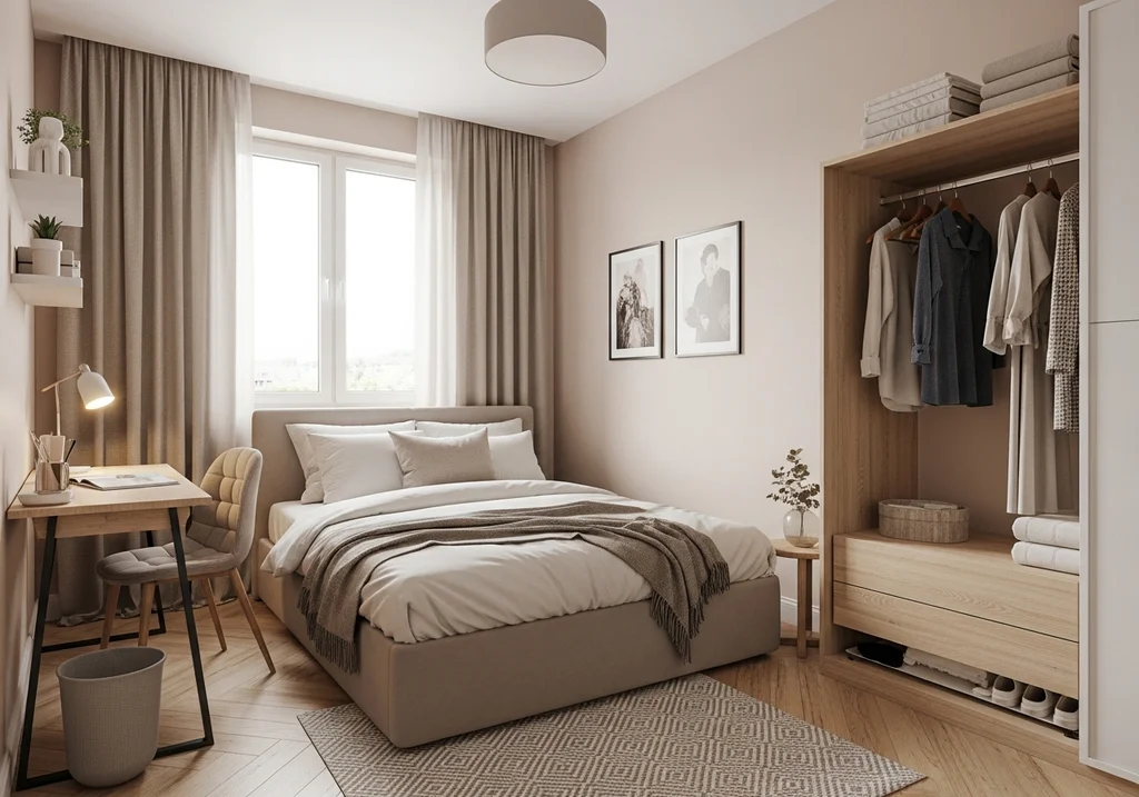 chambre confort fonctionnalité