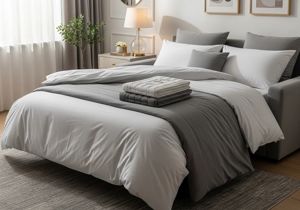 chambre lit sofa