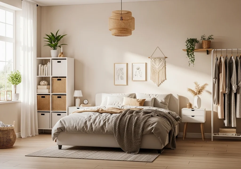 Comment agencer une chambre pour gagner de la place, du rangement et du confort sans gros travaux ?