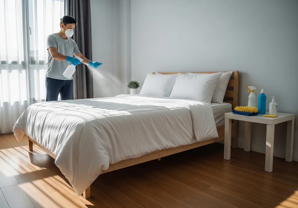 Désinfecter un lit et un matelas sans se tromper : méthodes efficaces et précautions