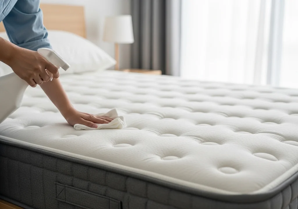 Pipi au lit : nettoyer un matelas vite, enlever l’odeur et éviter les récidives