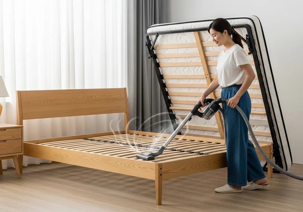 chambre propre nettoyage