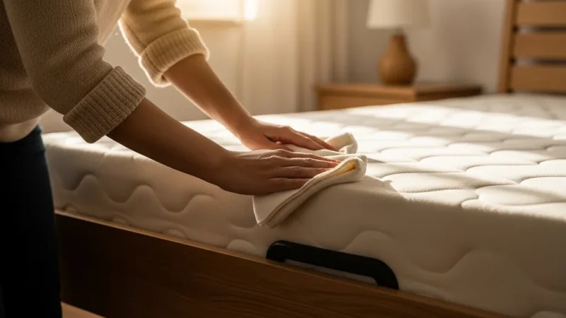 Nettoyer un sommier sans l’abîmer, selon son type et ses matériaux