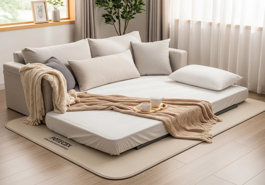 salon confortable deco
