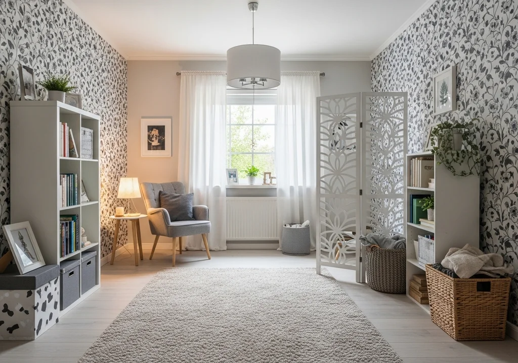 salon confortable mobilier