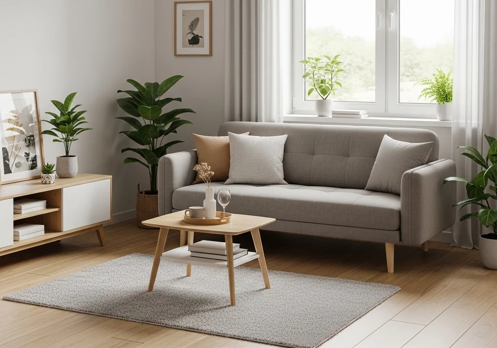 Aménager un petit salon : des repères concrets pour choisir, placer et faire durer