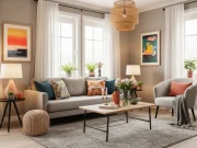Décoration salon : styles, couleurs et aménagement pour un espace beau et convivial