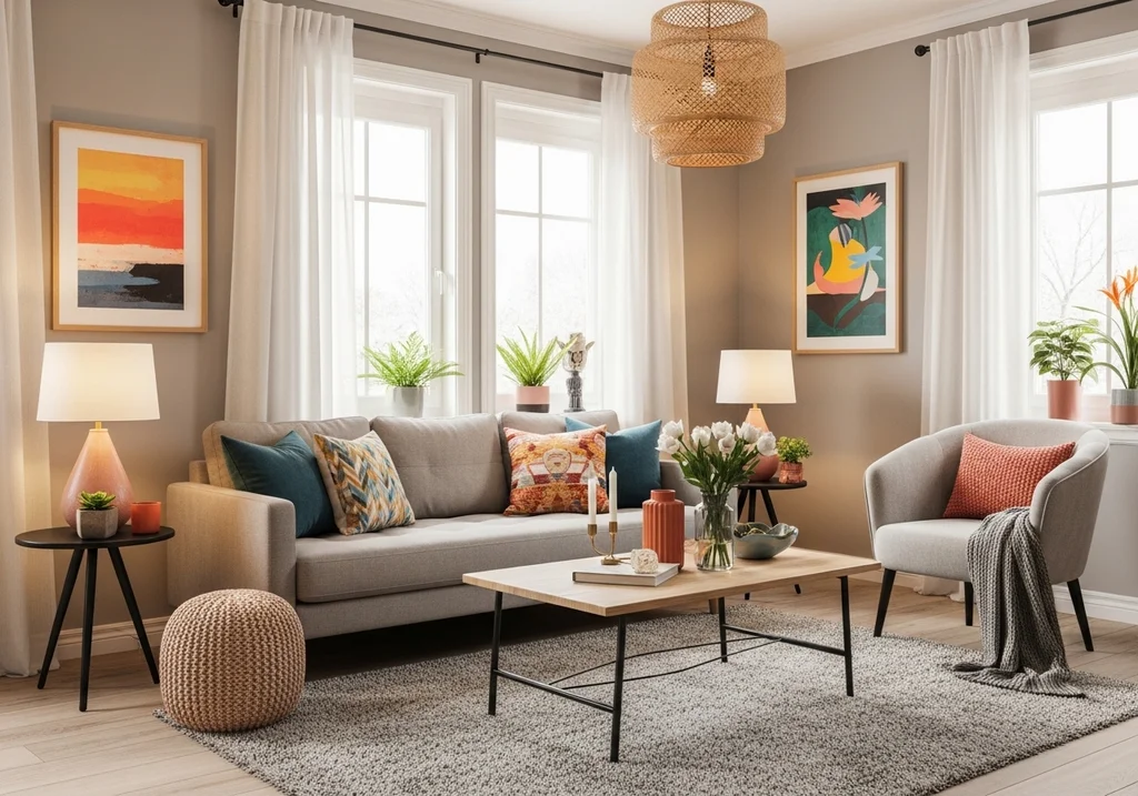 Décoration salon : styles, couleurs et aménagement pour un espace beau et convivial