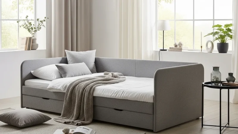 Transformer un lit simple en canapé ou divan sans perdre le confort du couchage