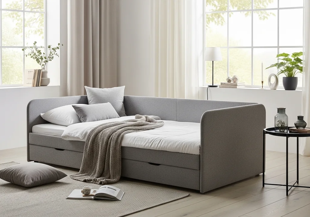 Transformer un lit simple en canapé ou divan sans perdre le confort du couchage
