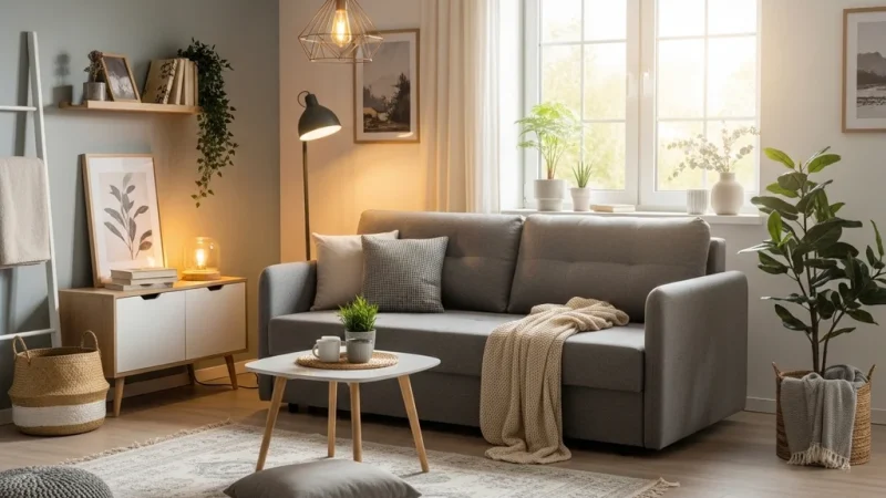 Choisir une banquette BZ sans se tromper, même dans un petit logement